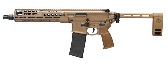 SIG Sauer MCX Spear-LT IR 5.56 Pistol - FDE - 11.5"